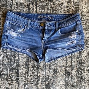American Eagle Distressed Shorts